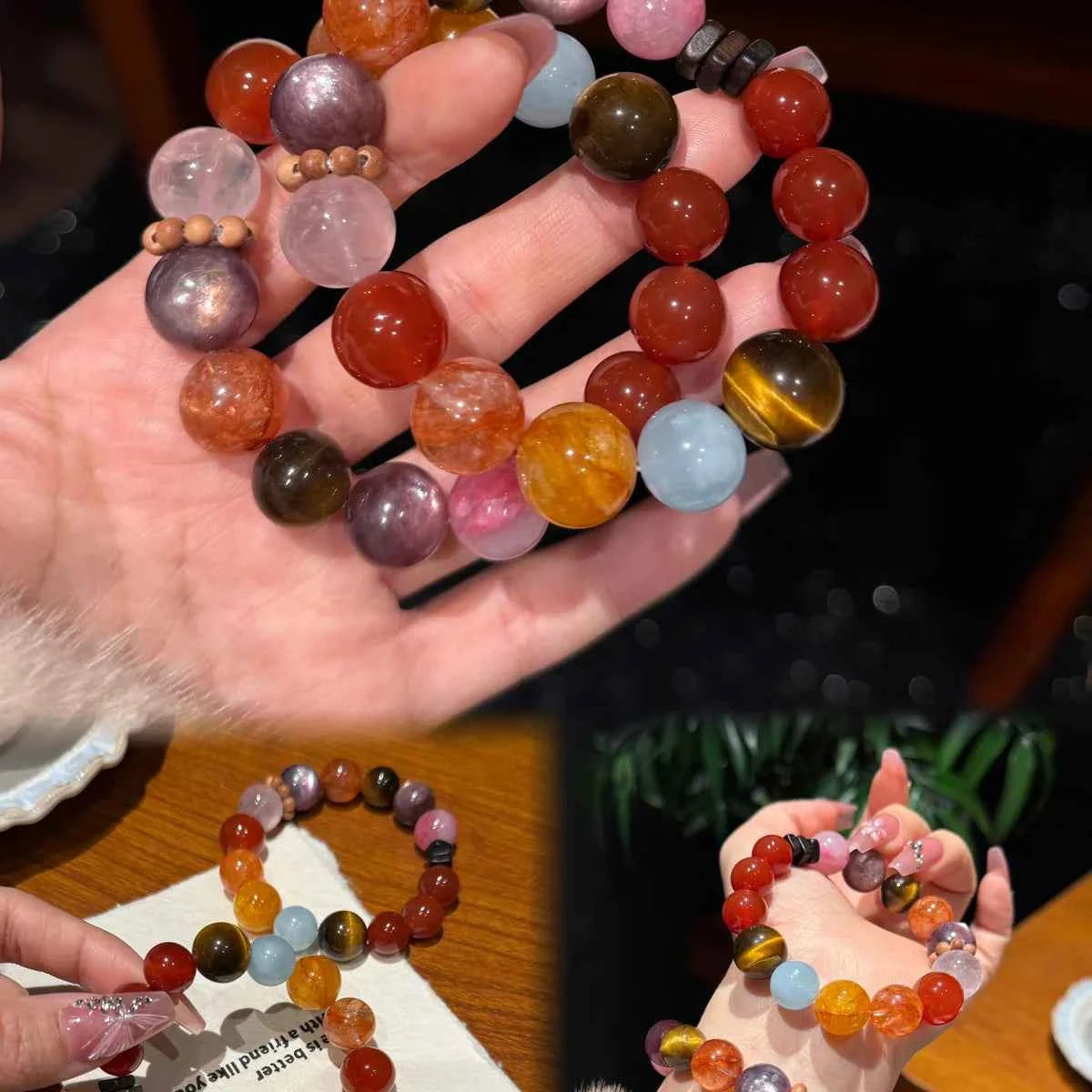 Fantasy Glass Dream(幻彩琉璃梦 nfc-glass-bracelet)