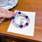 Moon Purple Rose(月紫含薇 nfc-bracelet)