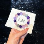 Moon Purple Rose(月紫含薇 nfc-bracelet)