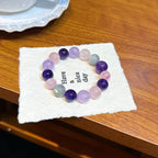 Moon Purple Rose(月紫含薇 nfc-bracelet)