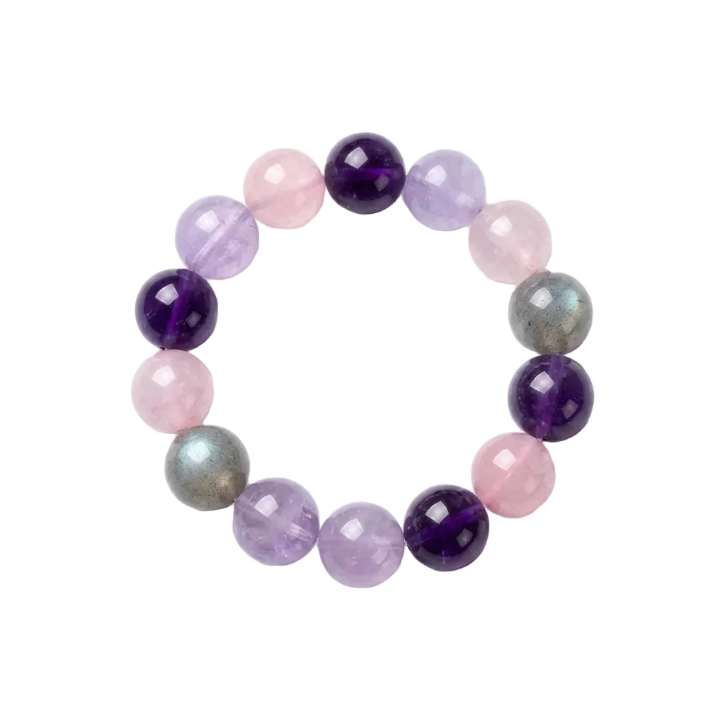 Moon Purple Rose(月紫含薇 nfc-bracelet)
