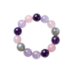 Moon Purple Rose(月紫含薇 nfc-bracelet)