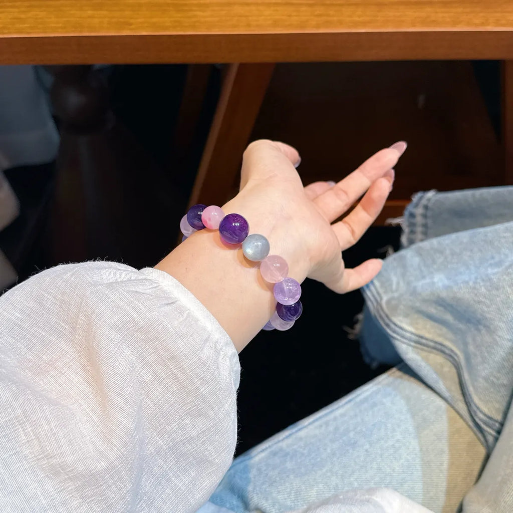 Moon Purple Rose(月紫含薇 nfc-bracelet)