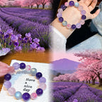 Moon Purple Rose(月紫含薇 nfc-bracelet)