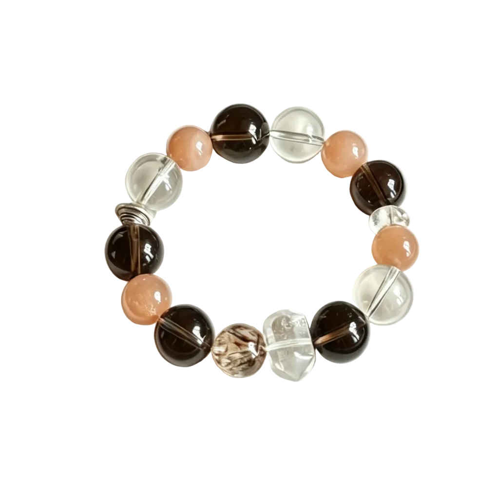 Orange Radiance and Mysterious Charm(橙晖玄韵 nfc-bracelet)