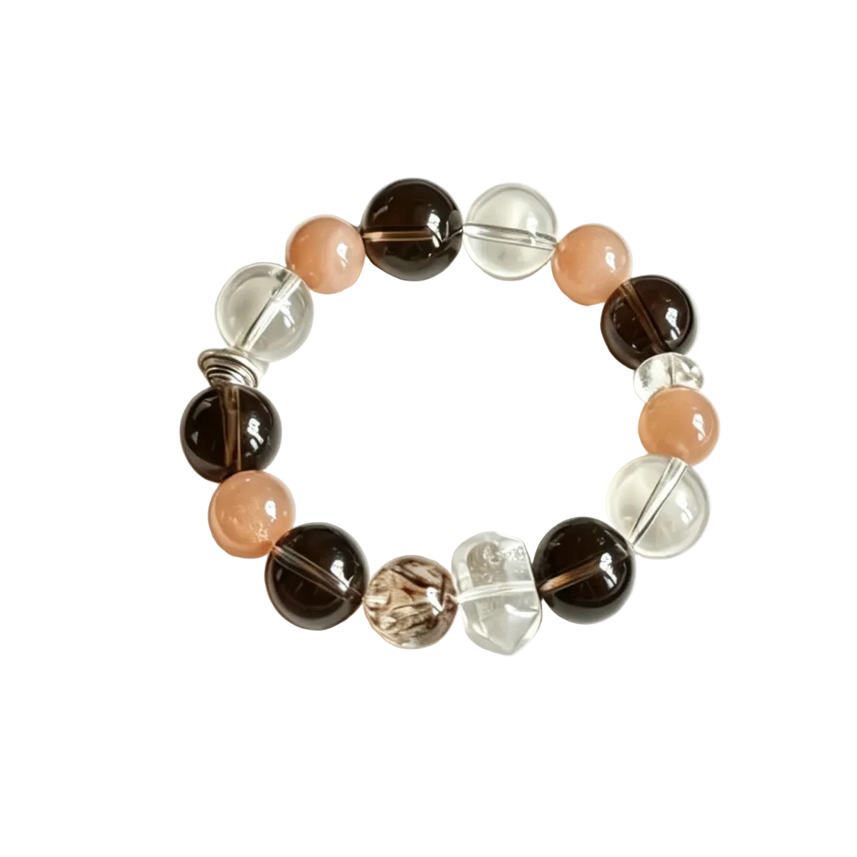 Orange Radiance and Mysterious Charm(橙晖玄韵 nfc-bracelet)