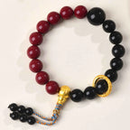 Crimson Black Glow(赤黑凝瑞 nfc-bracelet)
