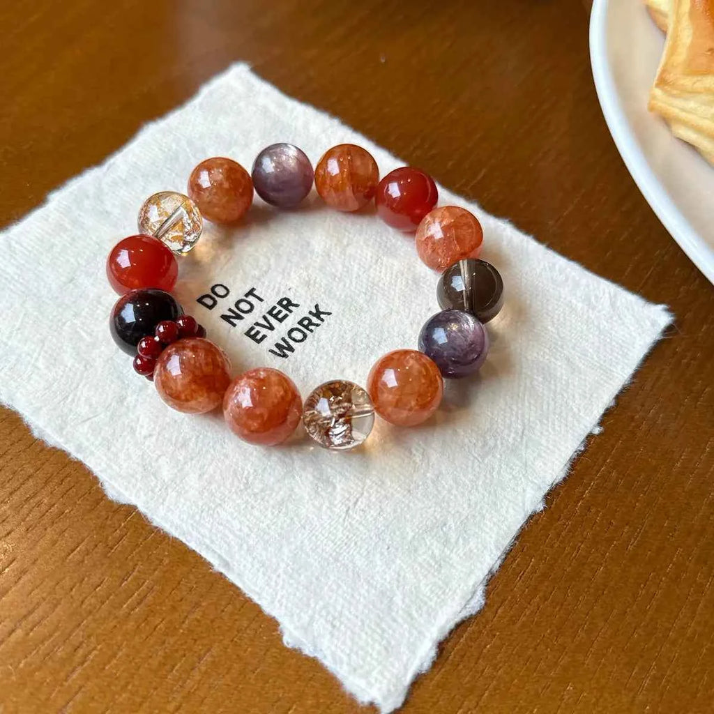 Crimson Gold(绯霞鎏金 nfc-bracelet)
