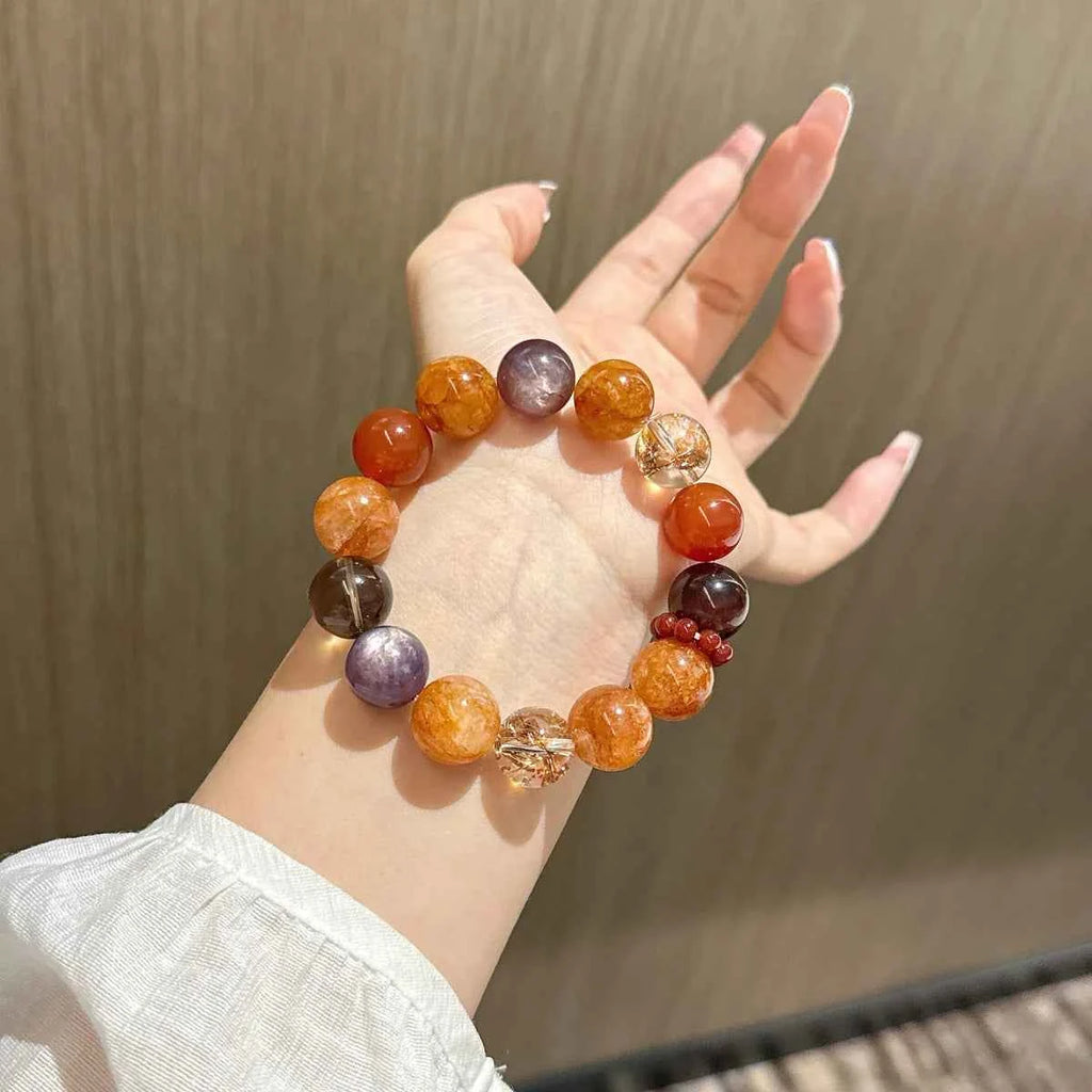 Crimson Gold(绯霞鎏金 nfc-bracelet)