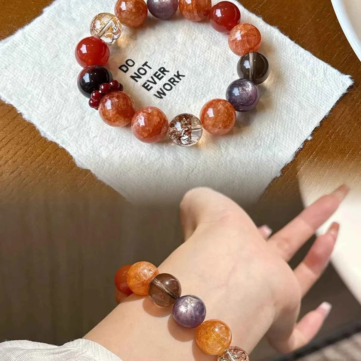 Crimson Gold(绯霞鎏金 nfc-bracelet)