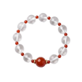 Snow Reflecting Red Glass(雪映红璃 nfc-glass-bracelet)