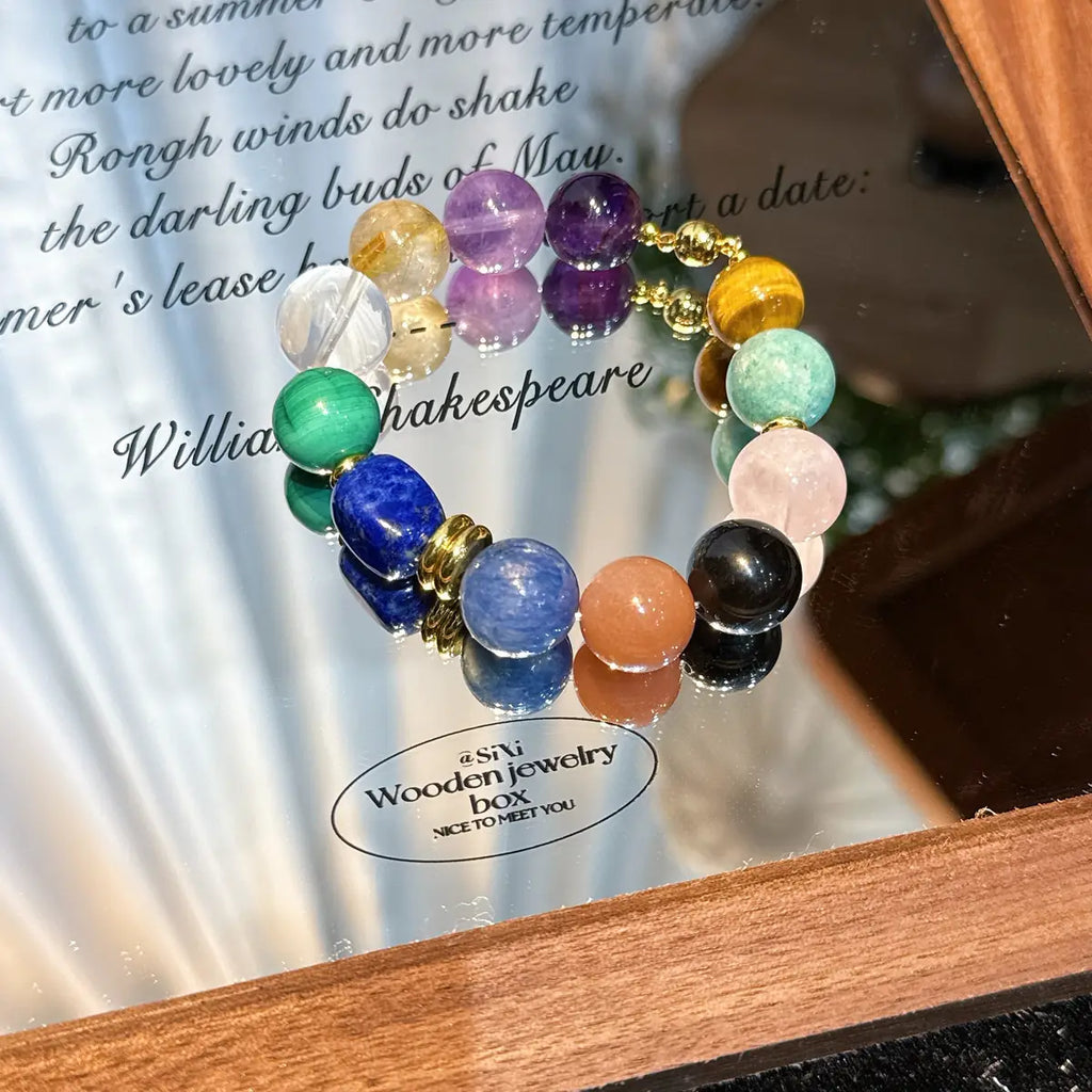 Twelve Wonderful Encounters(十二奇缘 nfc-zodiac-bracelet)