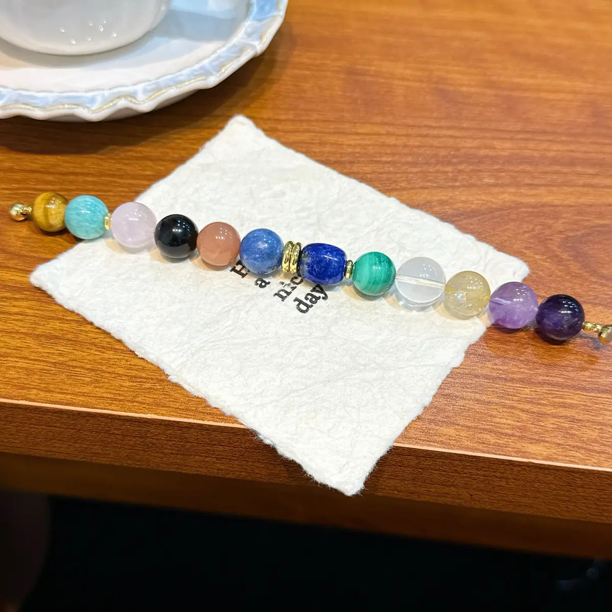 Twelve Wonderful Encounters(十二奇缘 nfc-zodiac-bracelet)