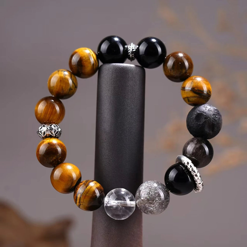 Obsidian Planet(曜石星球 nfc-obsidian-bracelet)