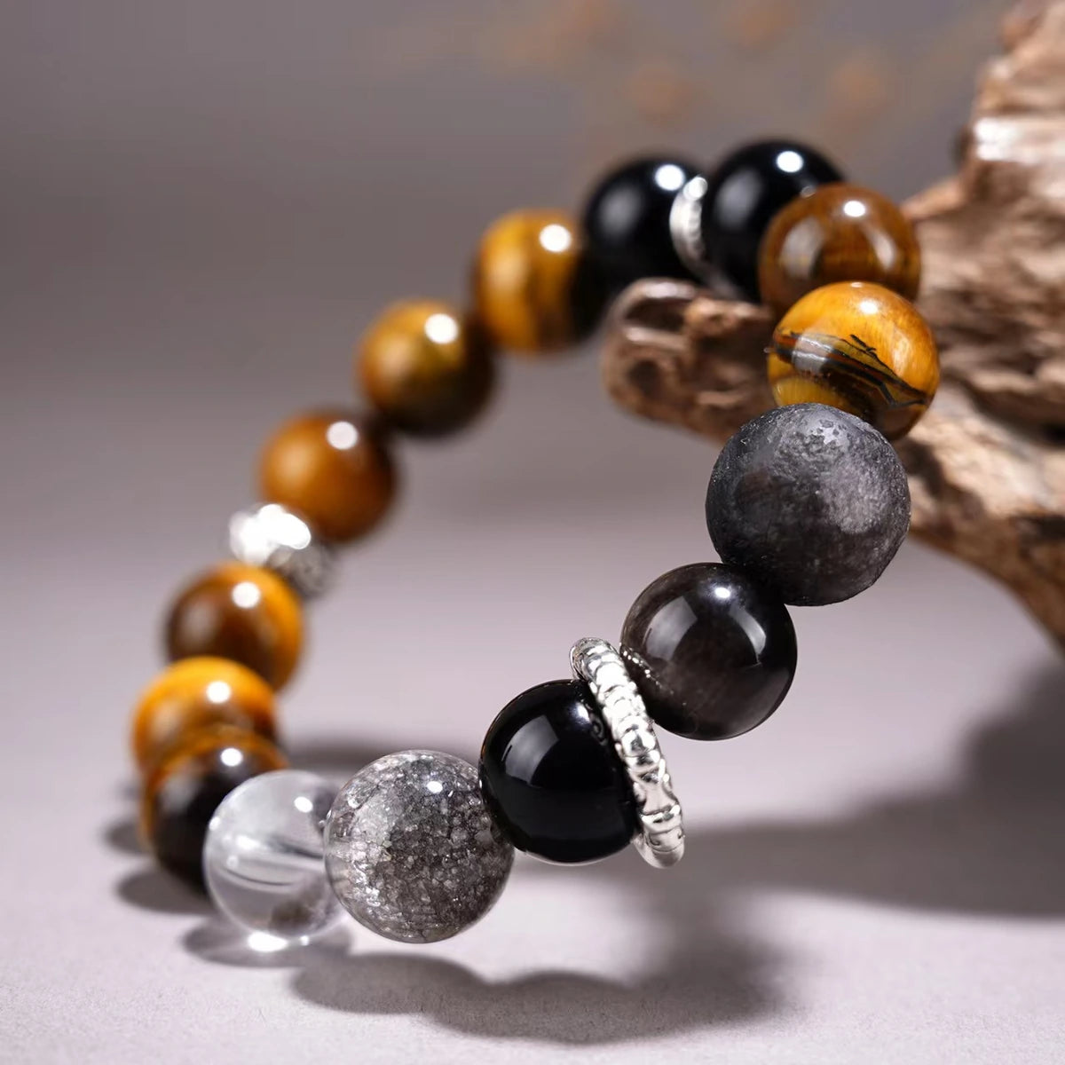 Obsidian Planet(曜石星球 nfc-obsidian-bracelet)