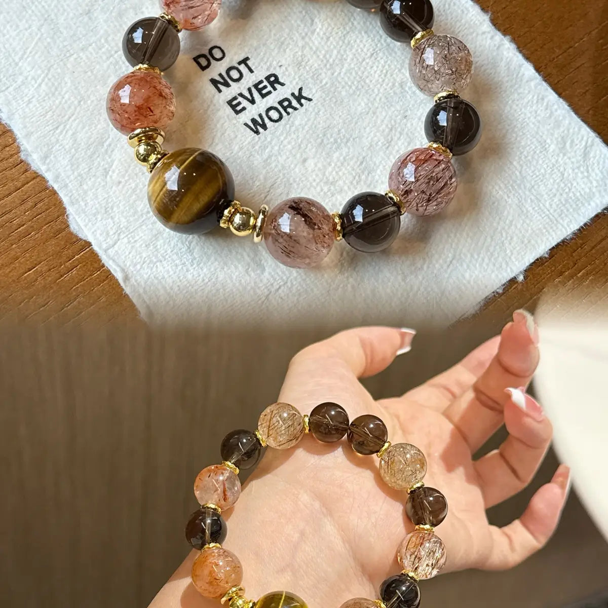 Xuanhu Tea Rhyme(玄虎茶韵 nfc-tiger-eye-bracelet)