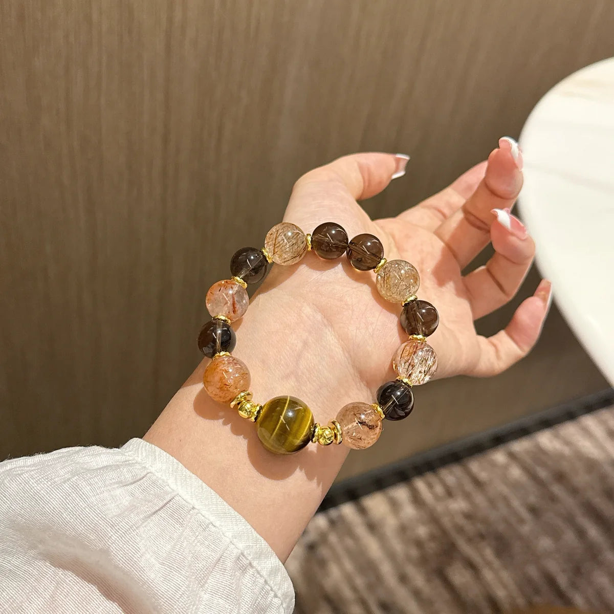 Xuanhu Tea Rhyme(玄虎茶韵 nfc-tiger-eye-bracelet)