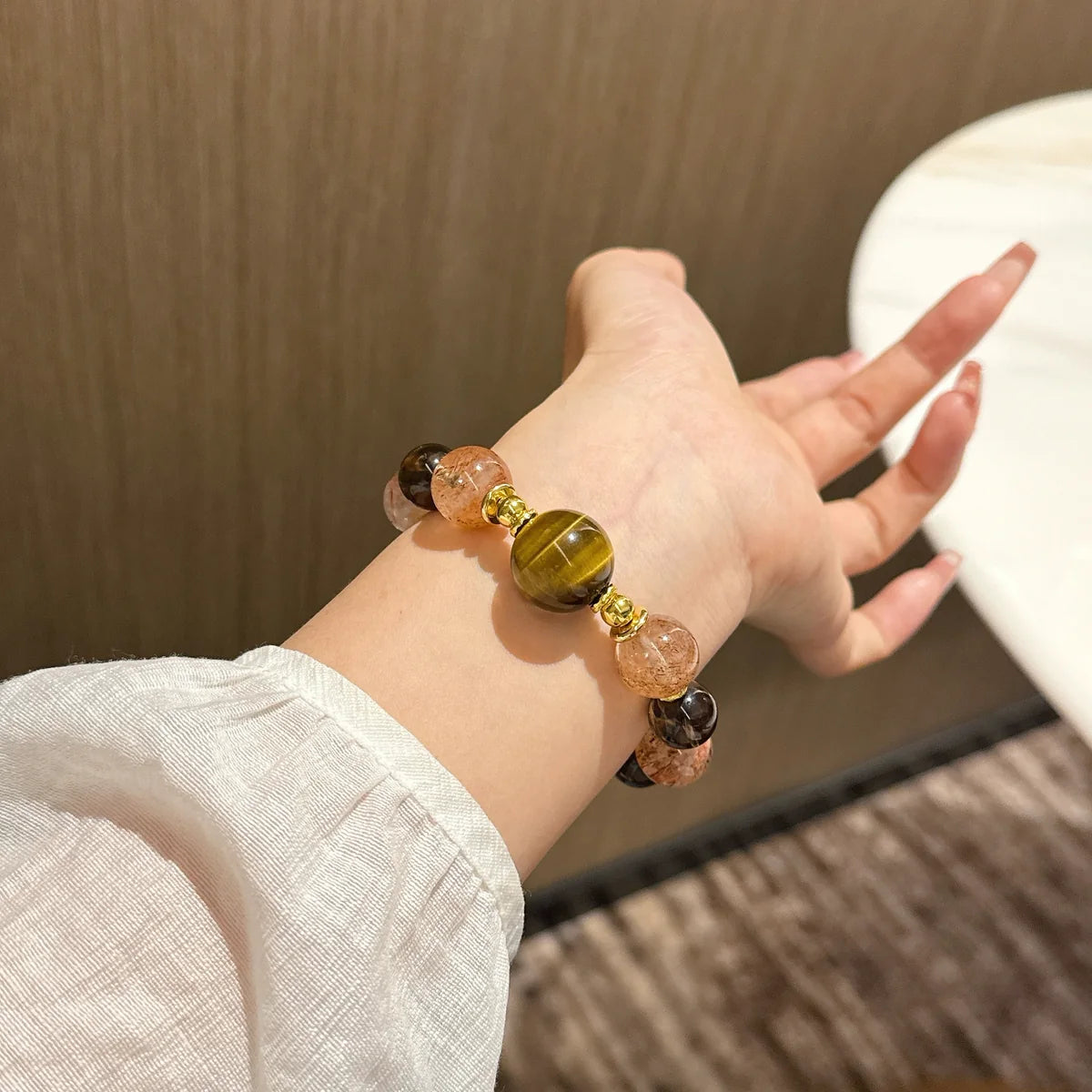 Xuanhu Tea Rhyme(玄虎茶韵 nfc-tiger-eye-bracelet)