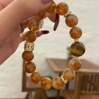 Caramel Tiger Eyes(焦糖虎眸 nfc-tiger-eye-bracelet)