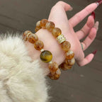 Caramel Tiger Eyes(焦糖虎眸 nfc-tiger-eye-bracelet)