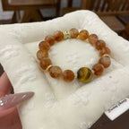 Caramel Tiger Eyes(焦糖虎眸 nfc-tiger-eye-bracelet)