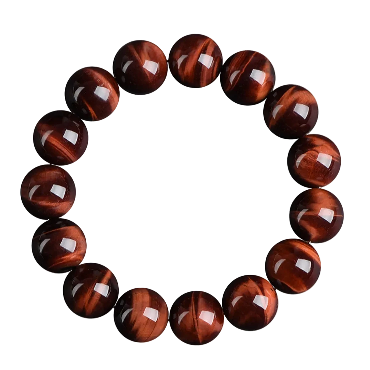 Red Tiger's Eye(红虎眼石 nfc-tiger-eye-bracelet)