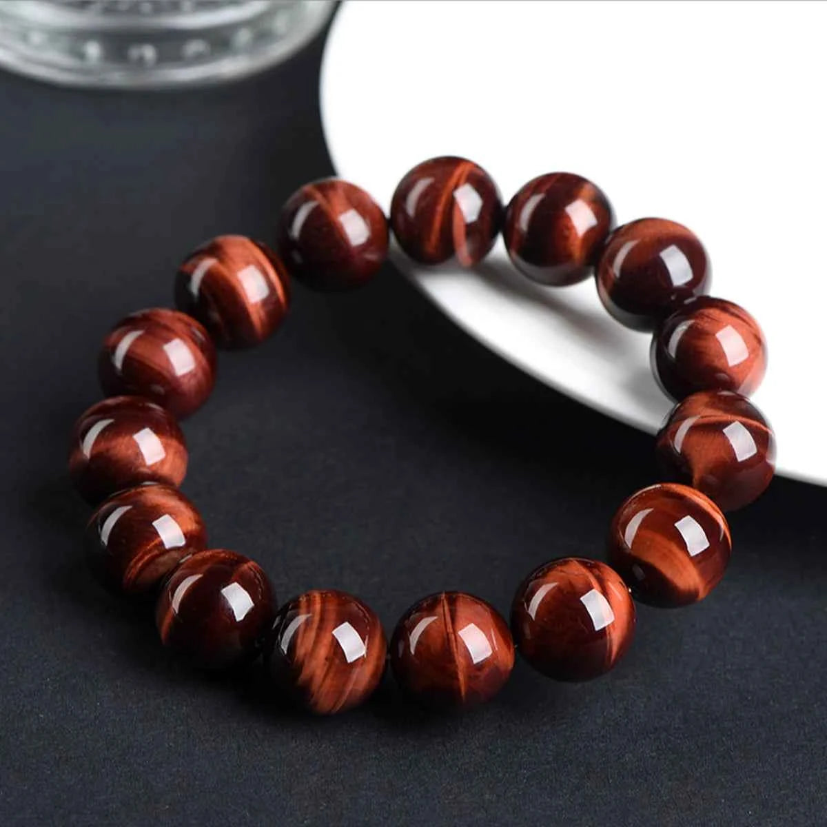 Red Tiger's Eye(红虎眼石 nfc-tiger-eye-bracelet)