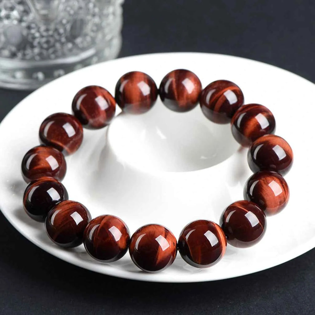 Red Tiger's Eye(红虎眼石 nfc-tiger-eye-bracelet)